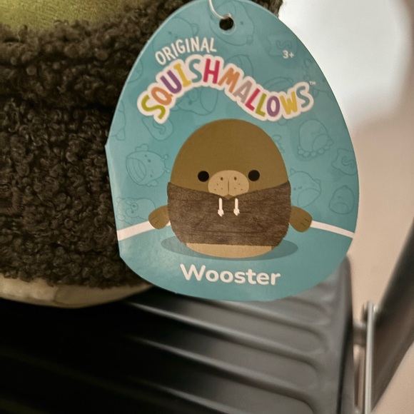 Squishmallows Green Plush Toy - Picture 2 of 5